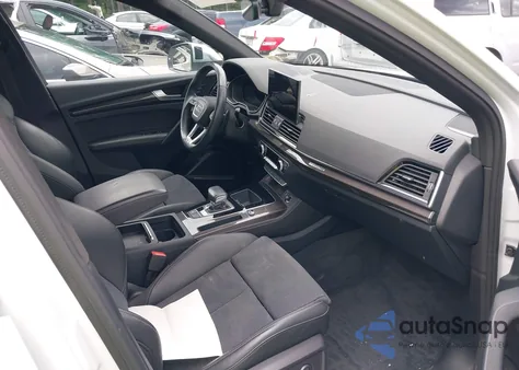 2022 Audi Sq5 Sportback Premium Plus Tfsi Quattro Tiptronic z USA, uszkodzony, nr VIN WA124AFY8N2127455